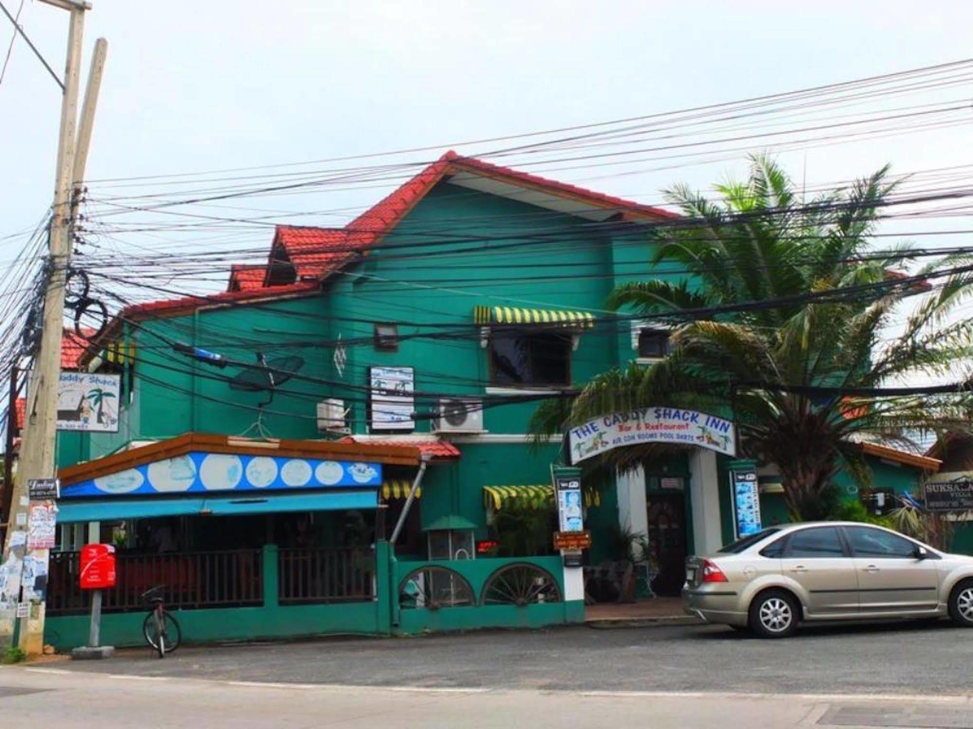 The Caddy Shack Hotel Pattaya Exterior photo